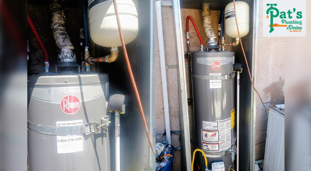 Water Heater Replacement and Expansion Tank Installation in San Diego, CA